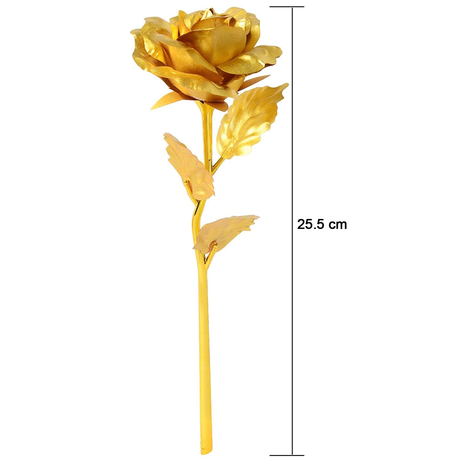0879 B Golden Rose used in all kinds of places like household, offices, cafe's, etc. for decorating and to look good purposes and all. DeoDap 0879 B Golden Rose used in all kinds of places like household, offices, cafe's, etc. for decorating and to look good purposes and all. DeoDap